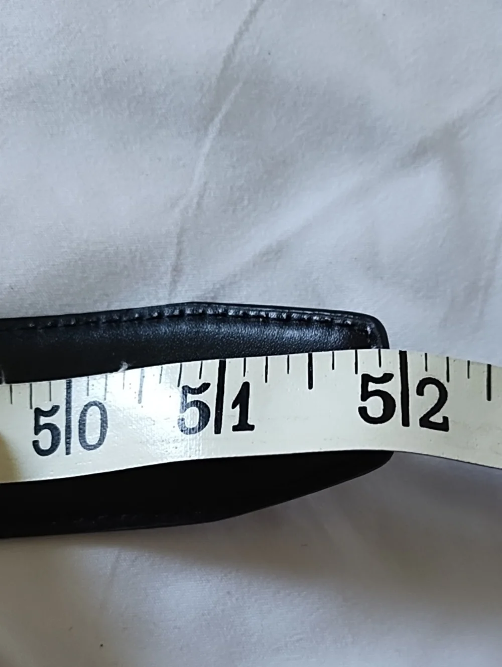 Men's Classic Blue or Black Reversible Leather Belt with Silver Buckle